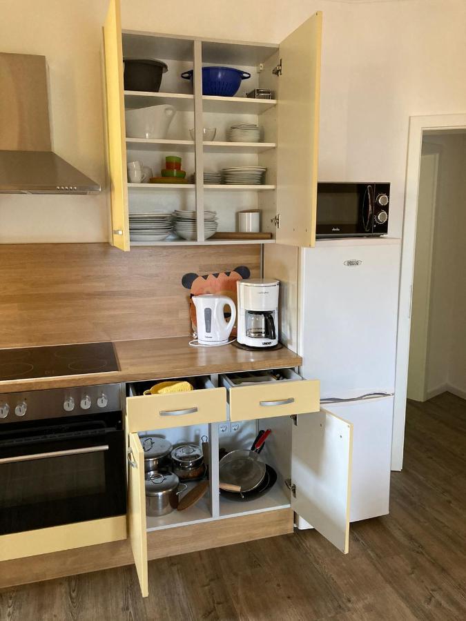 Appartamento Bergs Bahnhof Ralingen Esterno foto
