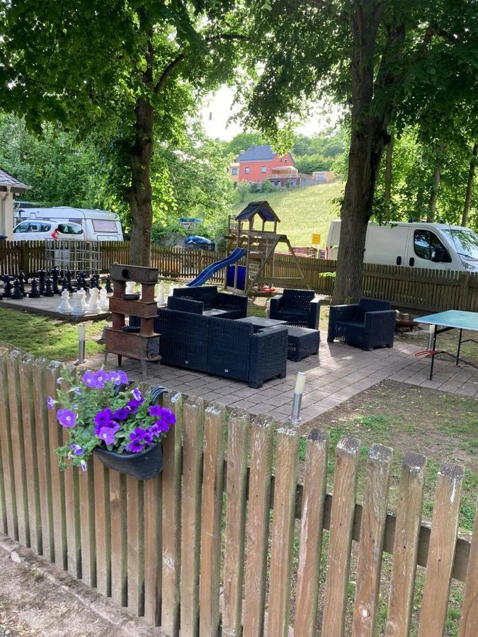 Appartamento Bergs Bahnhof Ralingen Esterno foto