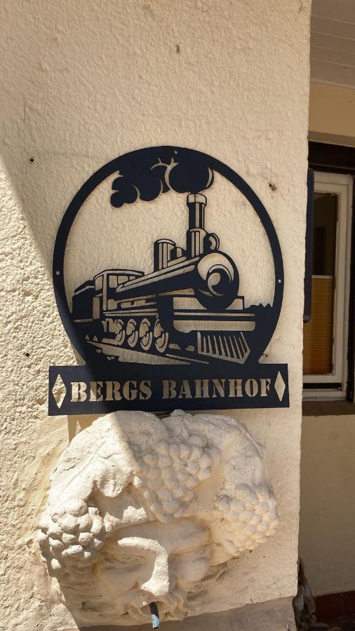 Appartamento Bergs Bahnhof Ralingen Esterno foto