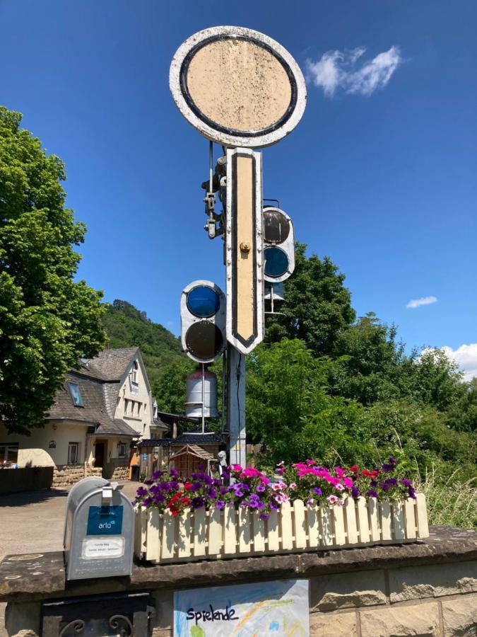 Appartamento Bergs Bahnhof Ralingen Esterno foto