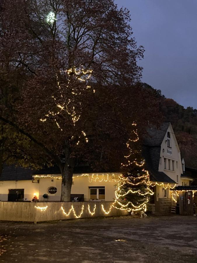 Appartamento Bergs Bahnhof Ralingen Esterno foto